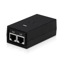 ADAPT POE INJECTOR UBIQUIT 24V 0.5A