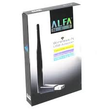 ADAPT. WIRELESS N ALFA USB W113 C/ ANTENA