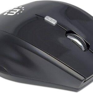 MOUSE MANHATTAN WIFI CURVE PRETO