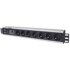 PDU RACKMOUNT 1U 8 GERMAN TYPE 3M INTEL C/ PROT