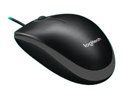 MOUSE LOGITECH USB OPTICAL B100 PRETO