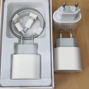 CARREGADOR COMPLETO IPHONE USB-C 20W