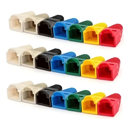 CAPA DE PROTEÇÃO P/ CONECTOR RJ45 100 UNID