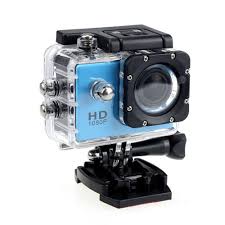 CAMERA SPORTS 1080P FULL HD WATERPROOF 2.0 LCD
