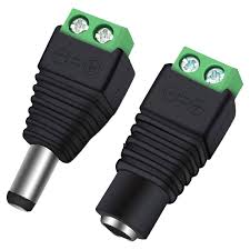 CONECTOR DE ALIMENTAÇÃO MACHO