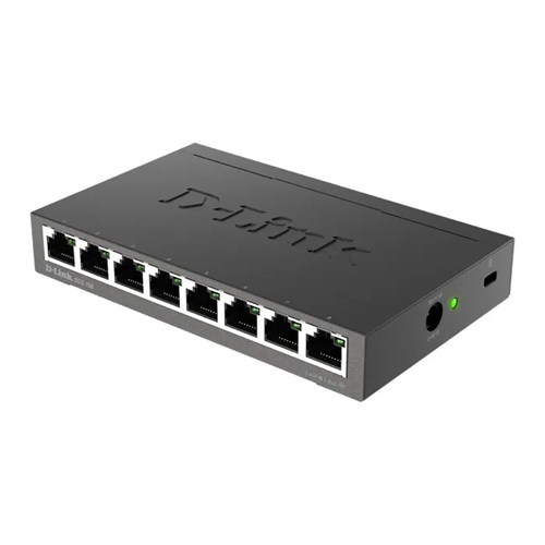 SWITCH 8 DLINK GIGA 10/100/1000 METAL