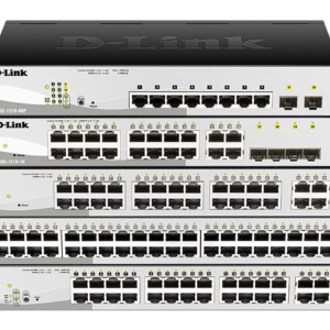 SWITCH 16 DLINK GIGA 4GIGA GESTA VLAN