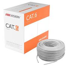 BOBINE DE CABO DE REDE CAT6 U/UTP CCA 305MT