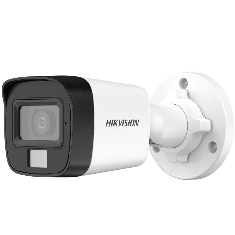 CAMERA HIKVISION BULLET 2MP SERIE ECO COM AUDIO