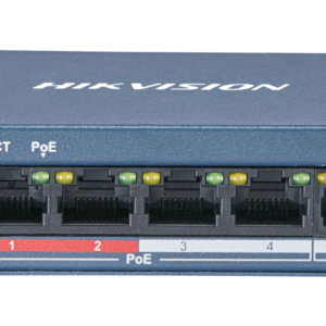 SWITCH HIKVISION 05 PORTAS POE