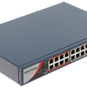SWITCH HIKVISION 24 PORTAS POE