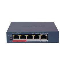 SWITCH HIKVISION POE 04 PORTAS EI