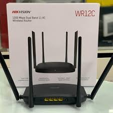 ROUTER WI-FI HIKVISION 1200MBPS WR12C