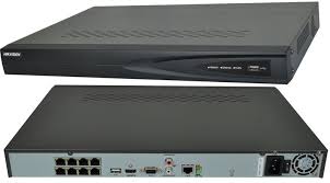 NVR HIKVISION 08 CANAIS