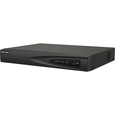 NVR HIKVISION 1U 8 CANAIS POE 4K