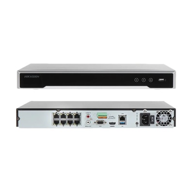 NVR HIKVISION 08 CANAIS Q2