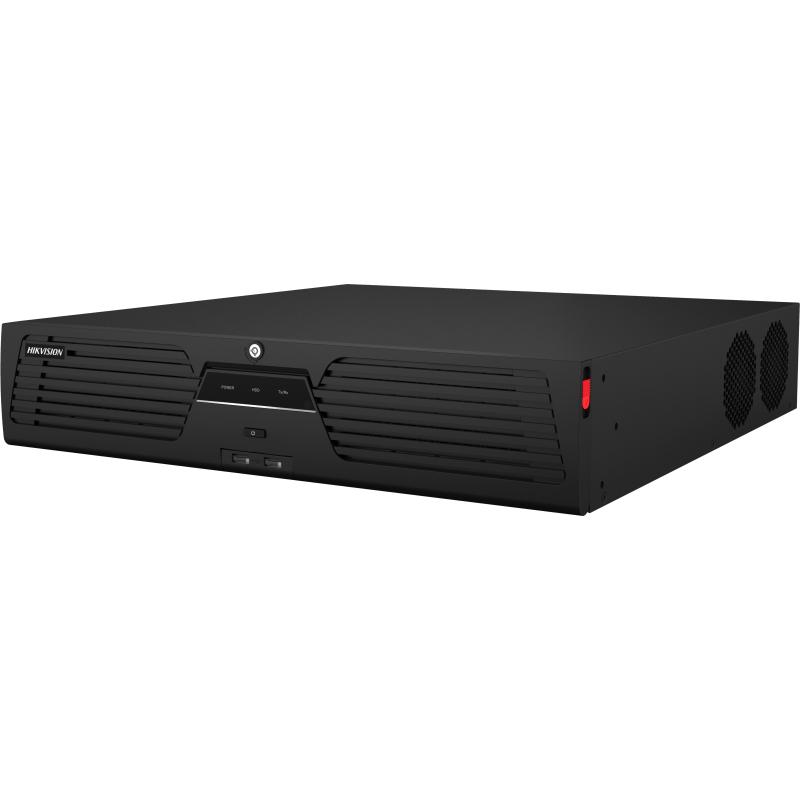 NVR HIKVISION 32 CANAIS 2U 8K