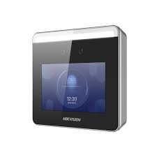 RELÓGIO BIOMETRICO HIKVISION FACE RECOGNITION