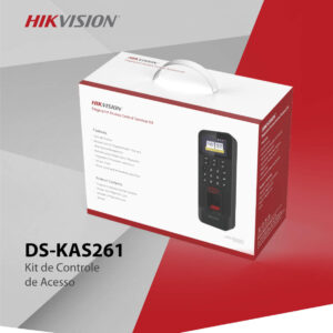 KIT DE TERMINAL DE IMPRESSÃO DIGITAL HIKVISION