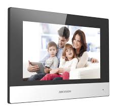 MONITOR HIKVISION PARA VIDEO PORTEIRO IP