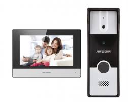 VIDEO PORTEIRO HIBRIDO HIKVISION