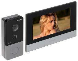 VIDEO PORTEIRO HIKVISION IP WI-FI