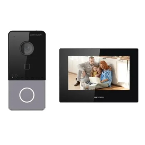 VIDEO PORTEIRO HIKVISION IP