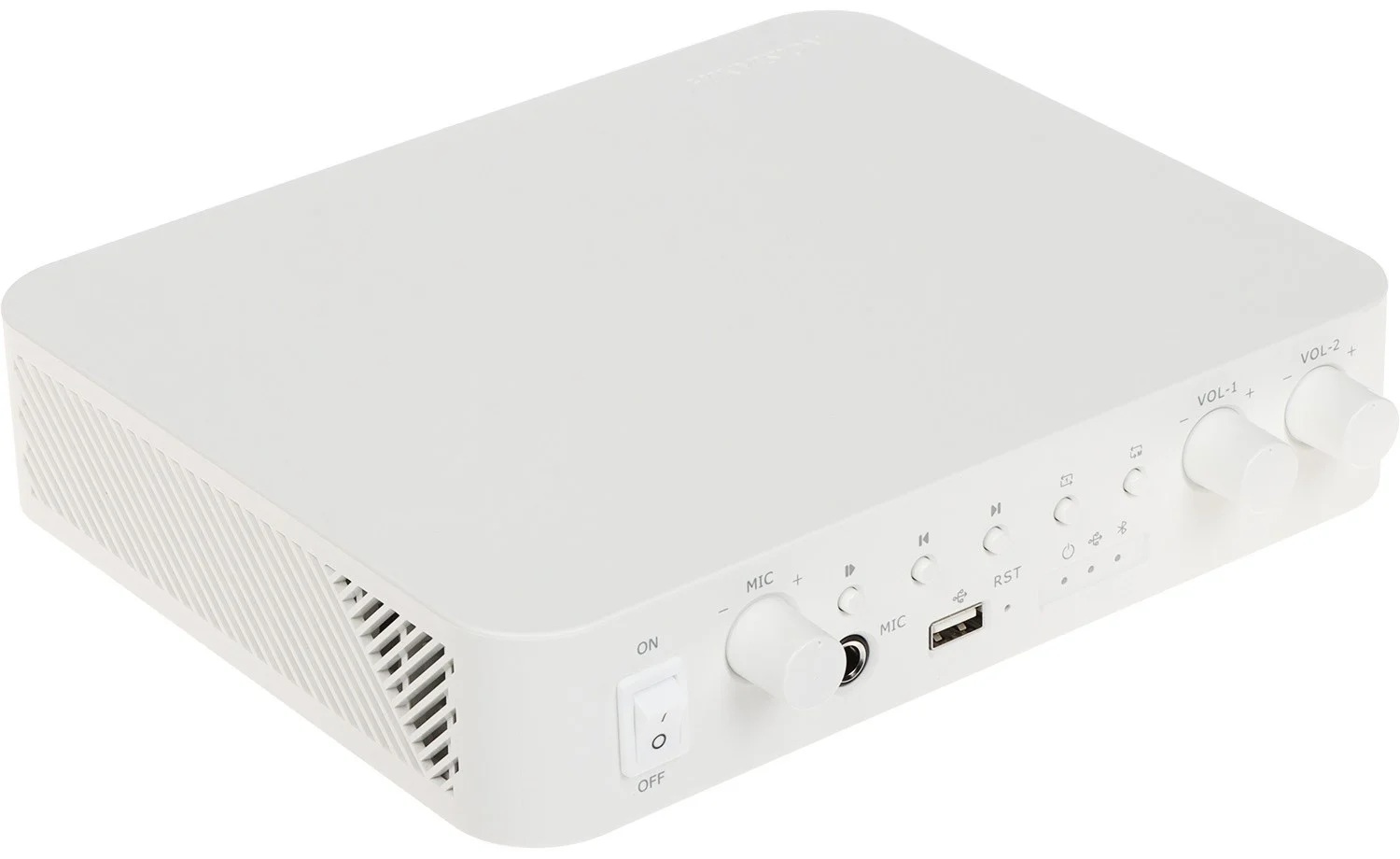 AMPLIFICADOR IP HIKVISION 2-ZONE 80W