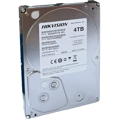 HD INT 3.5 HIKVISION 4TB SATA SURVEILLANCE