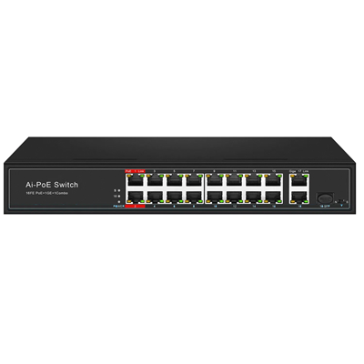 SWITCH ORION 16 PORTAS POE