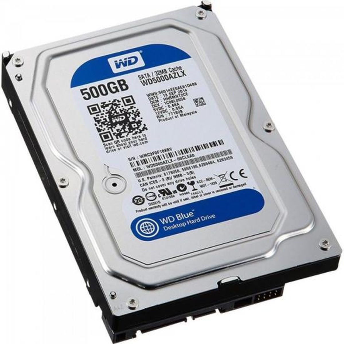 HD INT 2.5 500GB WD BLUE SATA