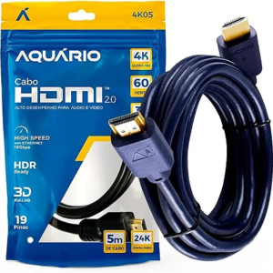 CABO HDMI 5MT HIGH SPEED