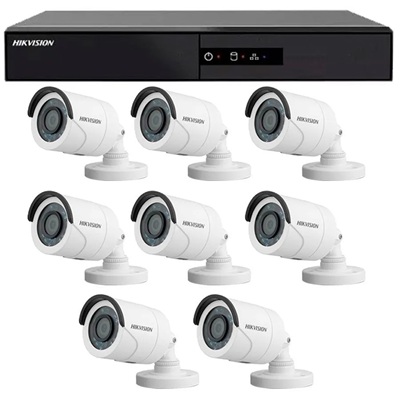 KIT PROMOCIONAL HIKVISION 08 CAMERAS
