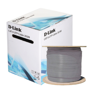 BOBINE CABO DE REDE DLINK UTP CAT.6A 305M