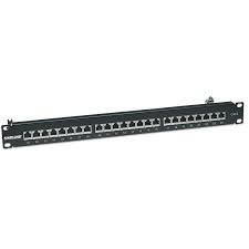 PATCH PANEL 24PT CAT6 INTELLINET