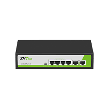 SWITCH ZKTECO 04 PORTAS POE 10/100MBPS