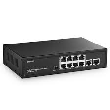 SWITCH UDA 8 PORTAS POE