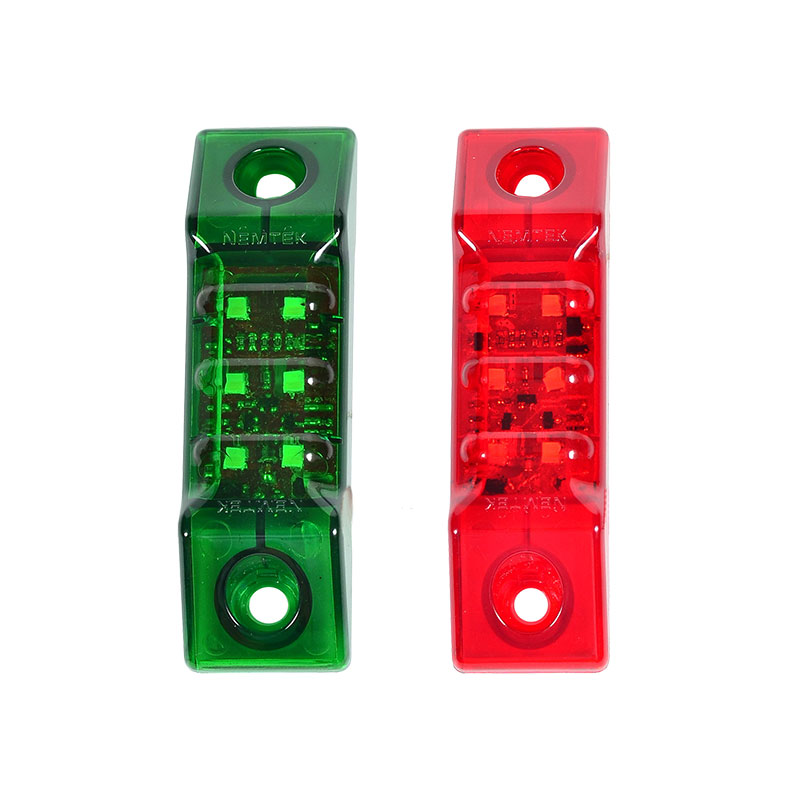 SINALIZADORES STROBE VERMELHA LED 12V