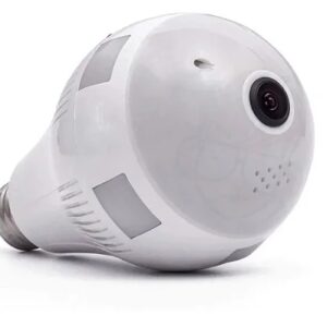 CAMERA PANORAMICA LAMPADA WI-FI IP